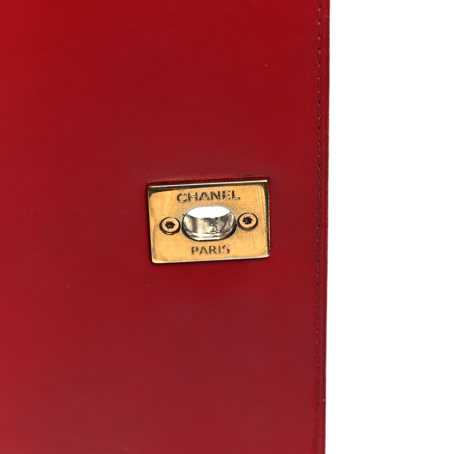 Chanel Caviar Quilted Small Business Affinity Flap Red 7 of 12