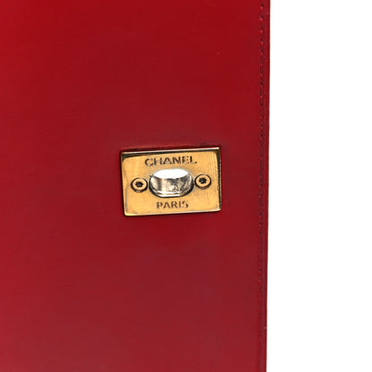 Chanel Caviar Quilted Small Business Affinity Flap Red 7 of 12