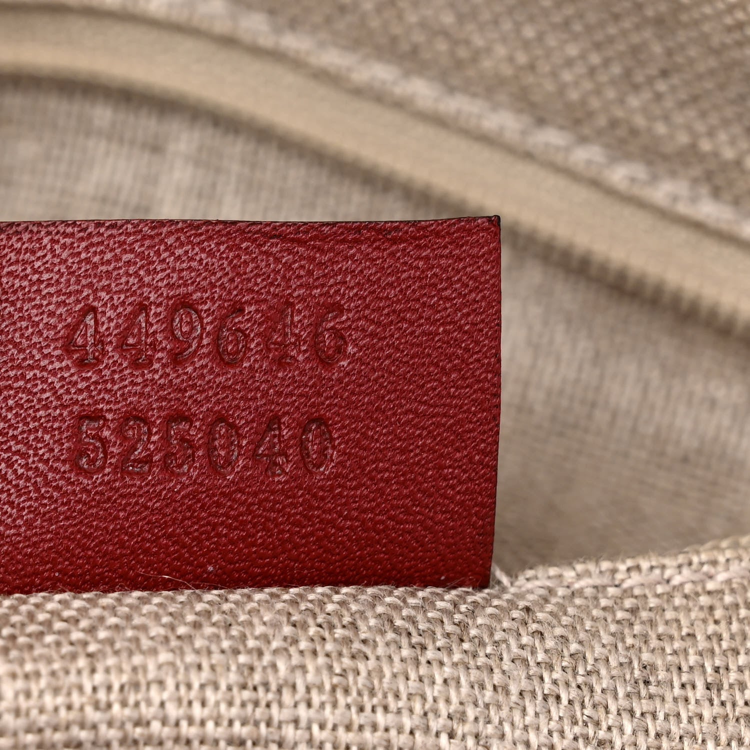 Gucci Microguccissima Medium Joy Boston Red 7 of 11