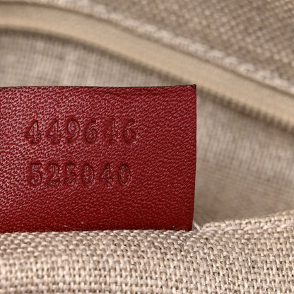 Gucci Microguccissima Medium Joy Boston Red 7 of 11