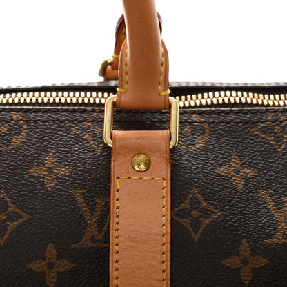 Louis Vuitton Monogram Keepall Bandouliere 45 11 of 14