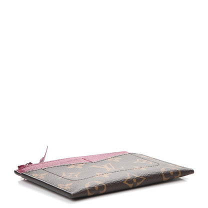 Louis Vuitton Monogram Zipped Card Holder Fuchsia 4 of 8