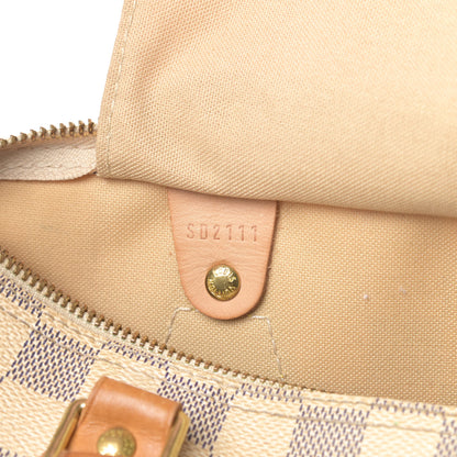 Louis Vuitton Damier Azur Speedy 30 7 of 22
