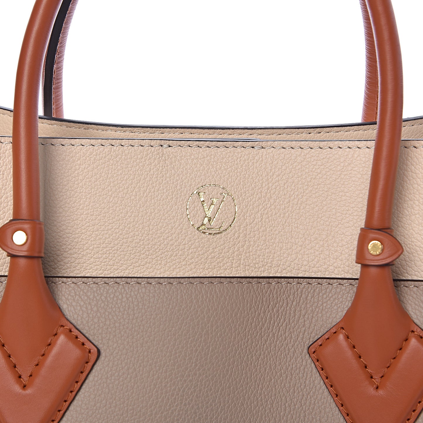 Calfskin Monogram Tufting On My Side Galet