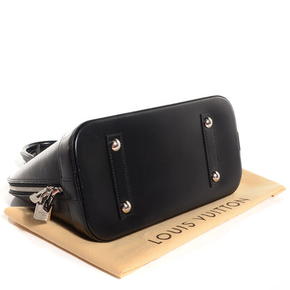 Louis Vuitton Epi Alma PM Black 4 of 7