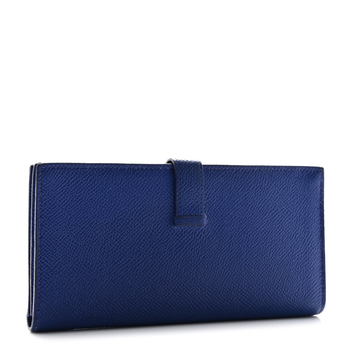 Epsom Bearn Gusset Wallet Bleu Electrique