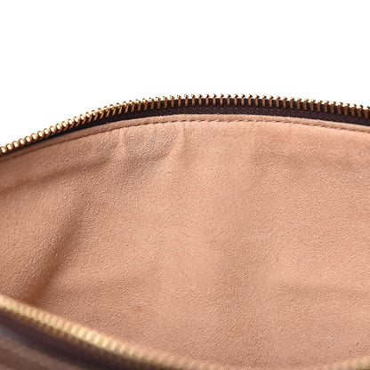 Gucci GG Supreme Monogram Large Ophidia Pouch Clutch Brown 11 of 11