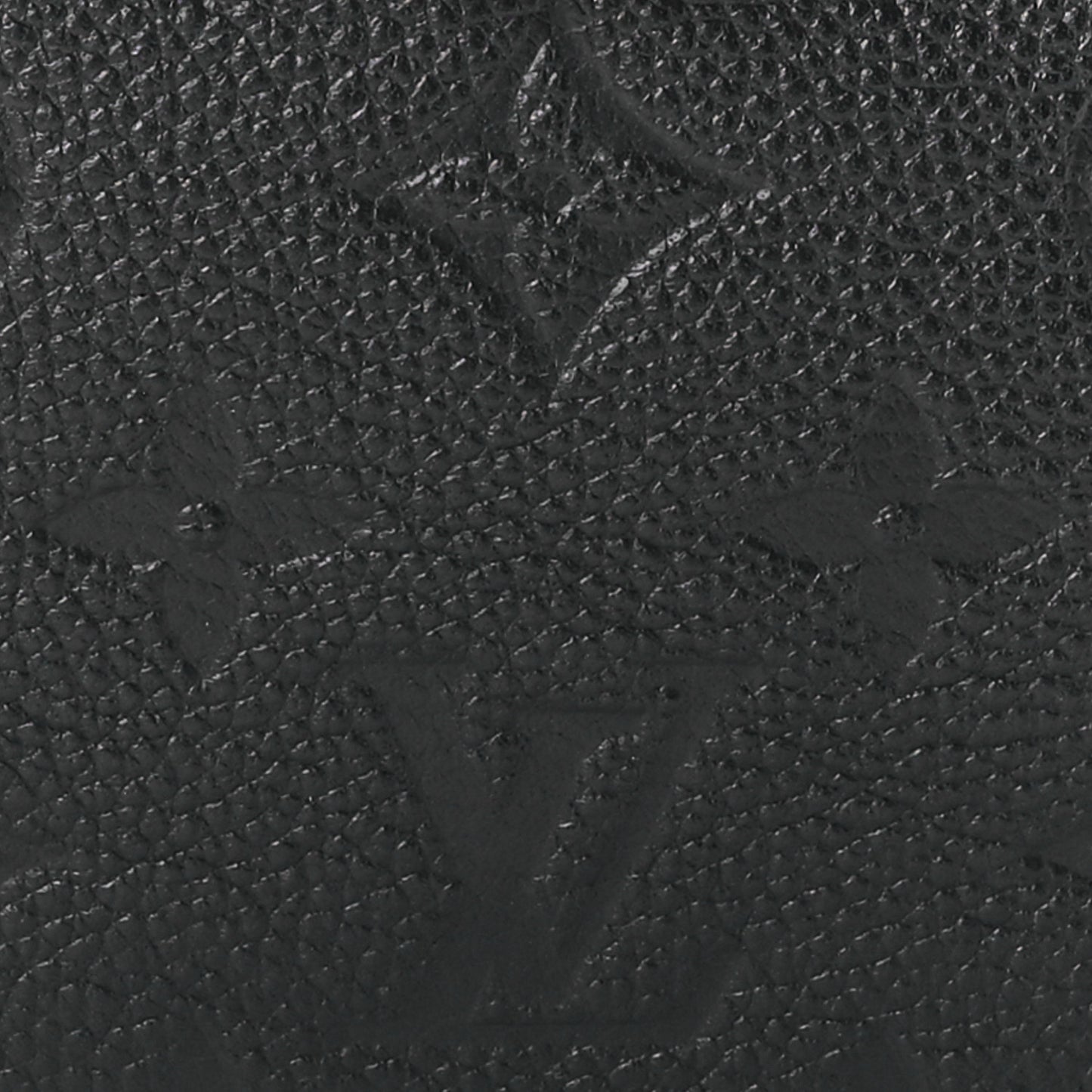 Empreinte Double Zip Pochette Black