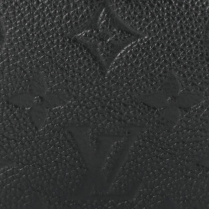 Louis Vuitton Empreinte Double Zip Pochette Black 7 of 8
