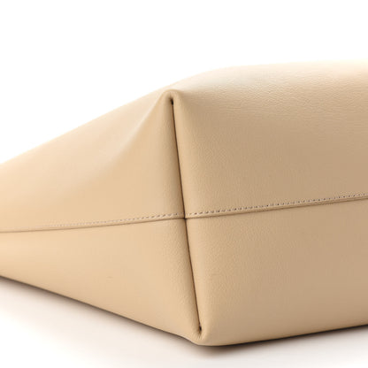Saint Laurent Calfskin Large Shopping Tote Nude Powder 9 of 11