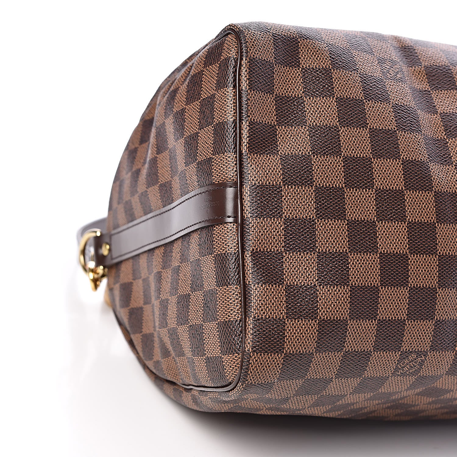 Louis Vuitton Damier Ebene Speedy Bandouliere 35 5 of 11
