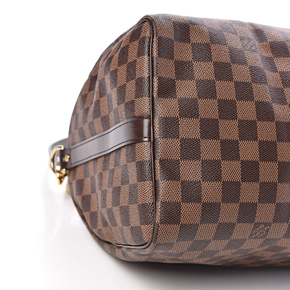 Louis Vuitton Damier Ebene Speedy Bandouliere 35 5 of 11