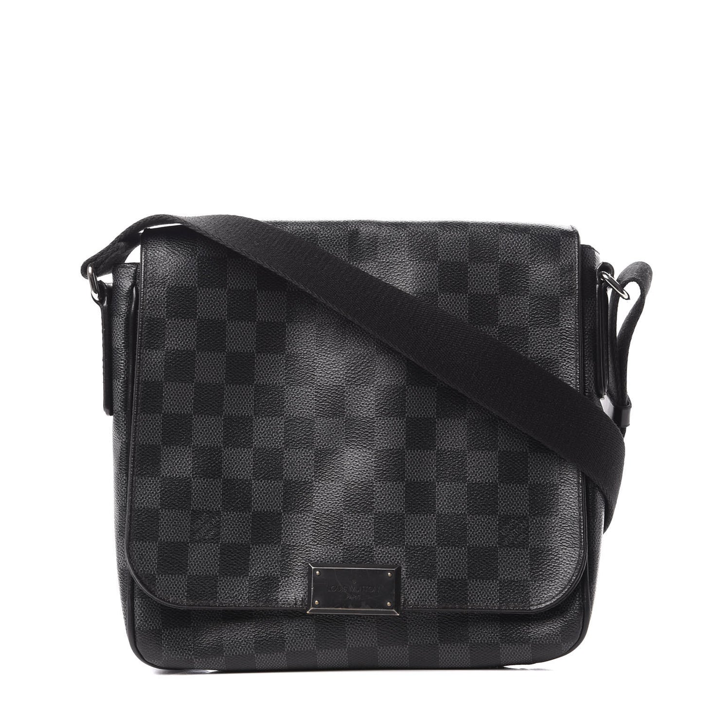 Damier Graphite District PM