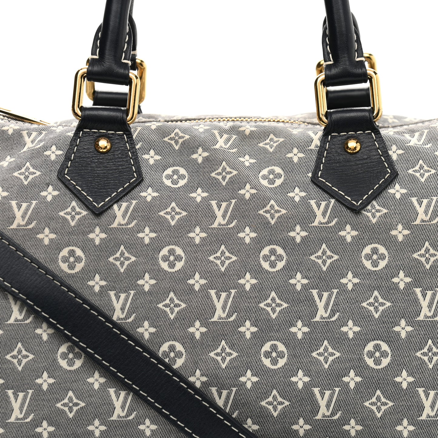 Monogram Idylle Speedy Bandouliere 30 Encre