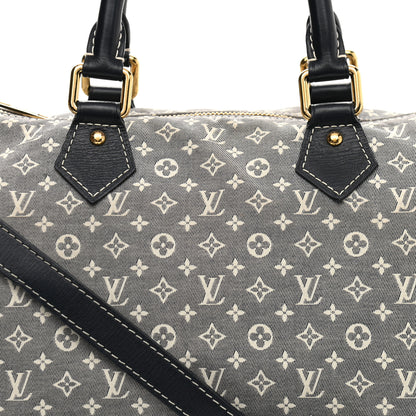 Louis Vuitton Monogram Idylle Speedy Bandouliere 30 Encre 7 of 9