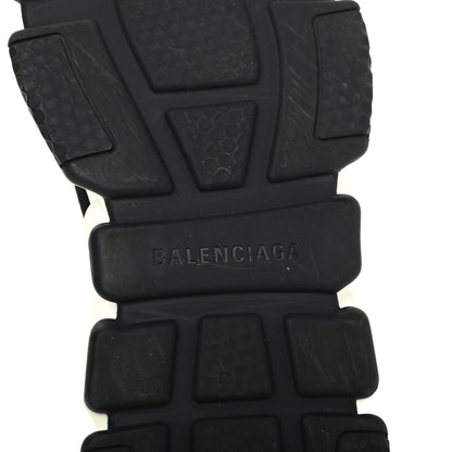 Balenciaga Neoprene Knit Womens Speed Sneakers 39 Black White 6 of 12