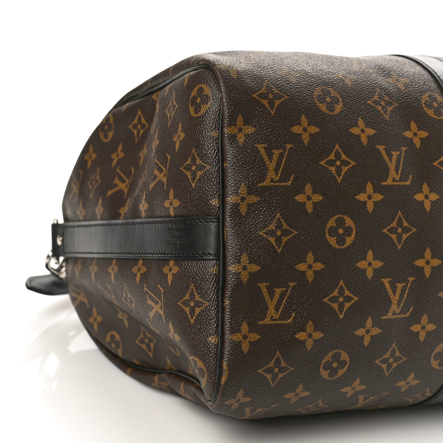 Monogram Macassar Keepall Bandouliere 45