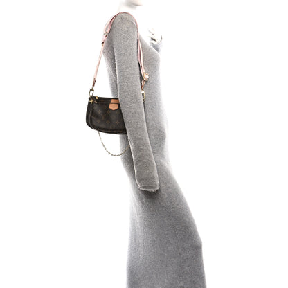 Louis Vuitton Monogram Multi Pochette Accessories Rose Clair 2 of 11