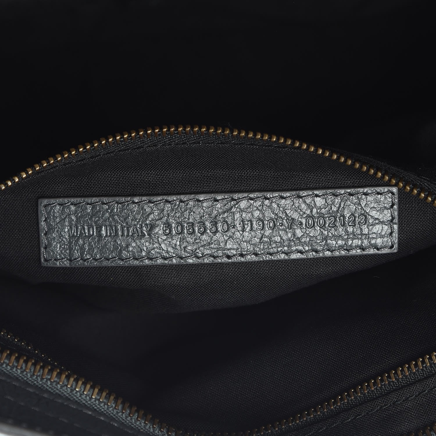 Balenciaga Agneau Arena Graffiti All Over Classic Hardware City Gris Fossile White 9 of 10