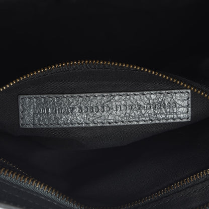 Balenciaga Agneau Arena Graffiti All Over Classic Hardware City Gris Fossile White 9 of 10