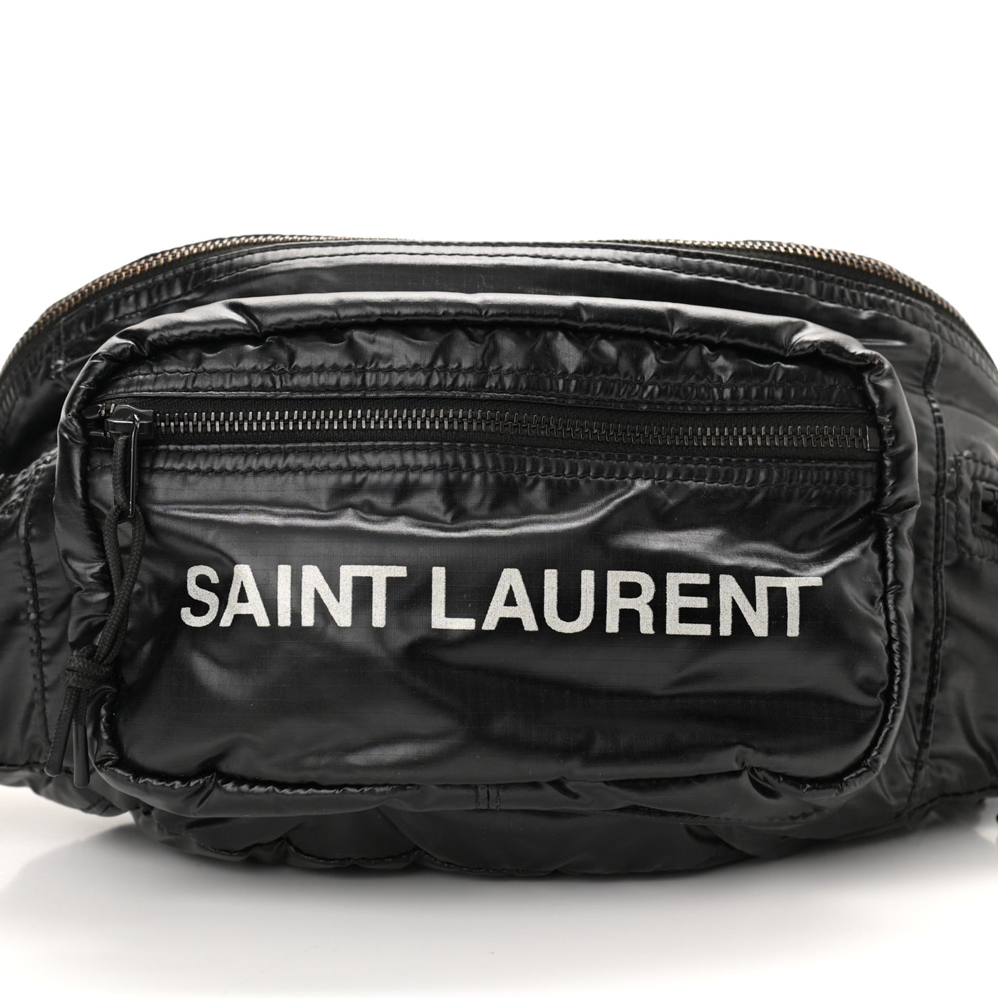Nylon Logo Nuxx Body Belt Bag Black