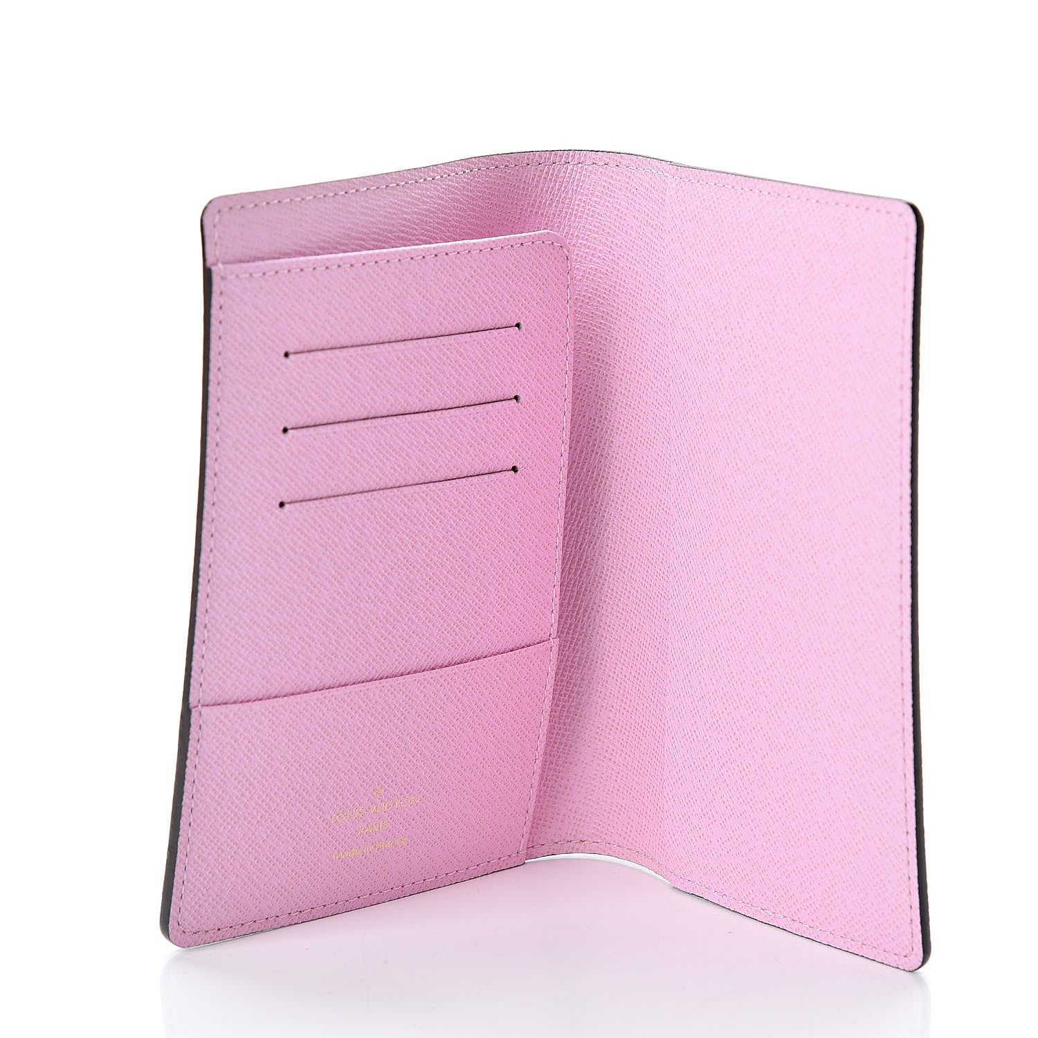 Louis Vuitton Monogram 2016 Christmas Animation Passport Cover Rose Ballerine 5 of 8