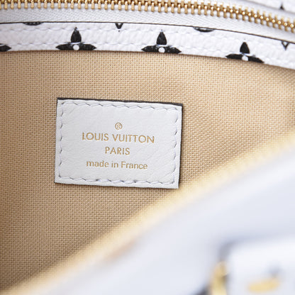 Louis Vuitton Monogram Giant Speedy Bandouliere 30 Kaki Beige 6 of 9