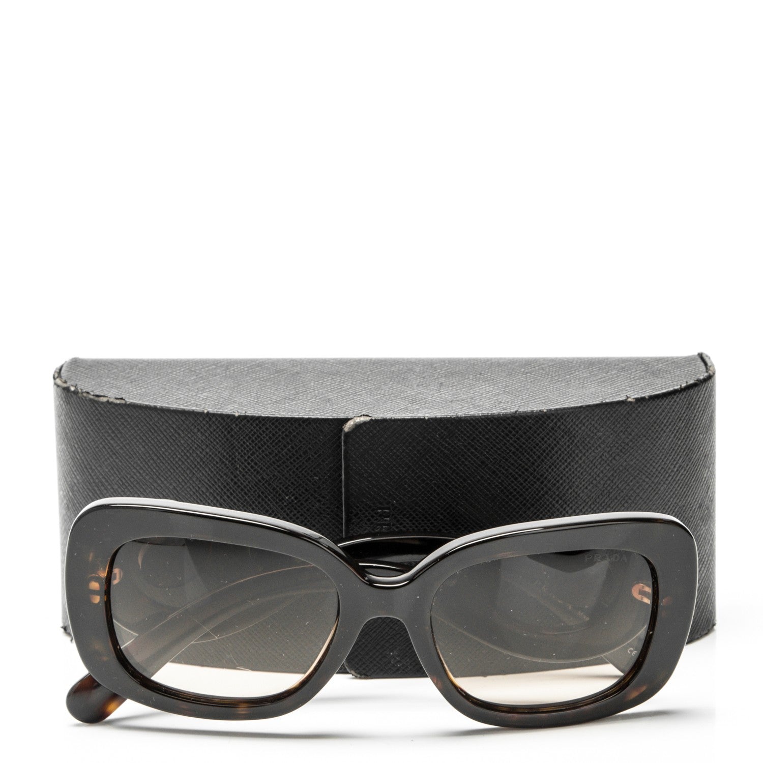 Prada Acetate Baroque Sunglasses SPR 27O Tortoise 7 of 7