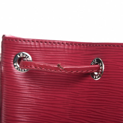 Louis Vuitton Epi Noe NM Fuchsia 8 of 8