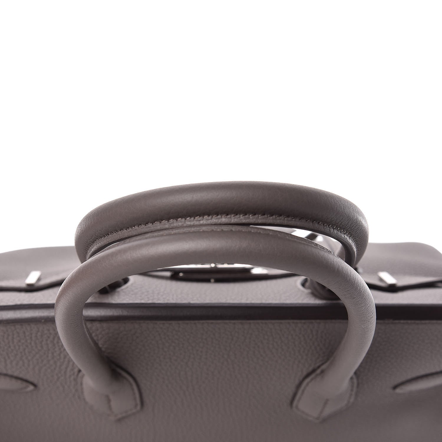 Hermes Togo Birkin 30 Etain 39 of 41