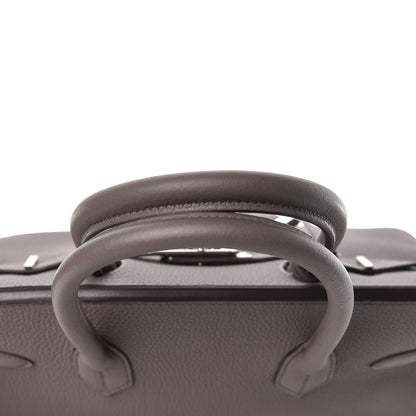 Hermes Togo Birkin 30 Etain 39 of 41