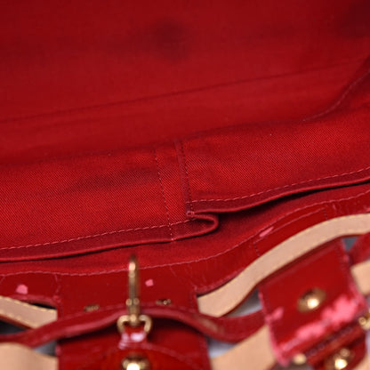 Louis Vuitton Monogram Salina MM Rubis 37 of 40