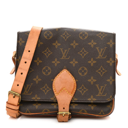 Louis Vuitton Monogram Cartouchiere 22 1 of 18