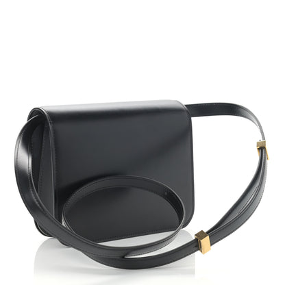 Celine Box Calfskin Teen Classic Box Flap Bag Black 3 of 12