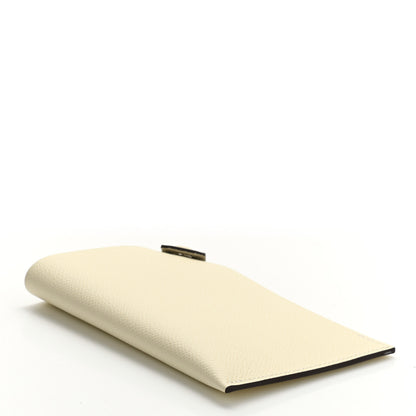 Hermes Epsom Tarmac PM Passport Holder Nata 4 of 8