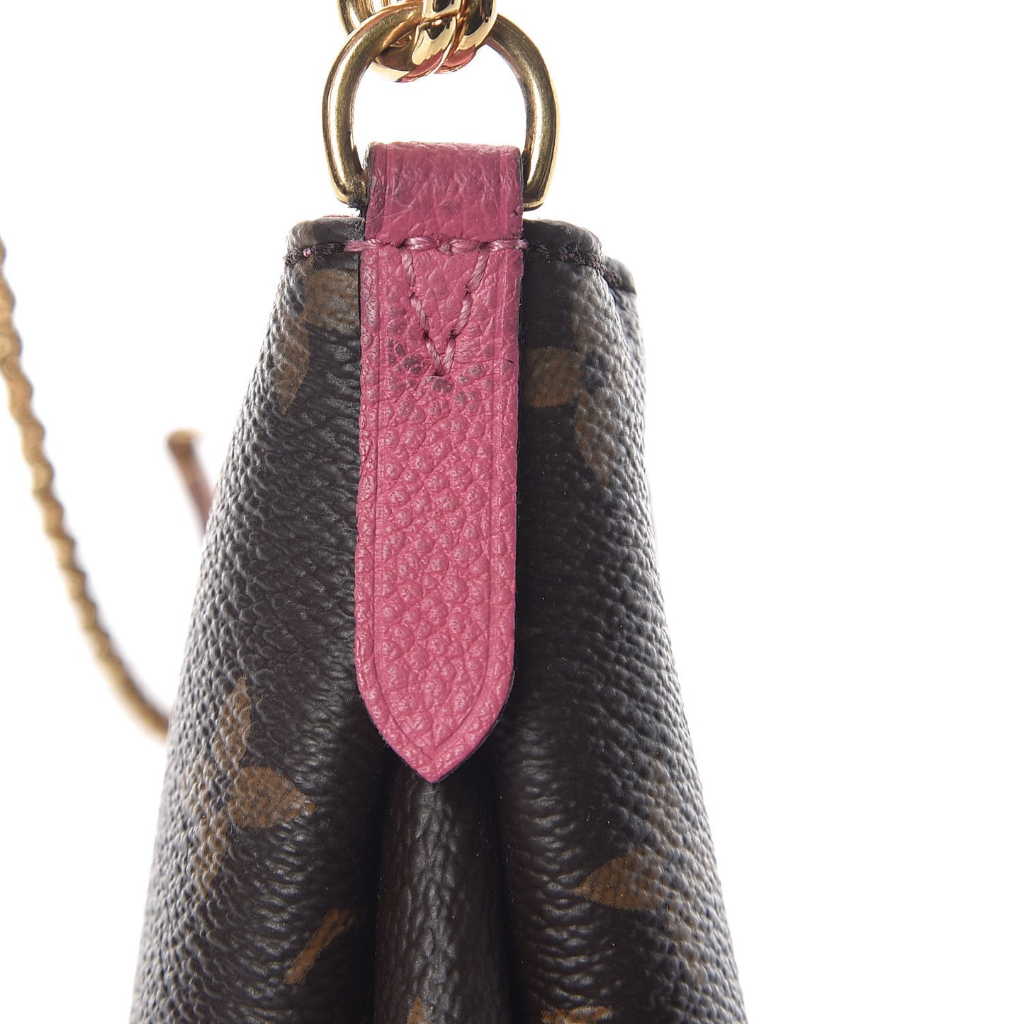 Monogram Pallas Clutch Rose Fizzy