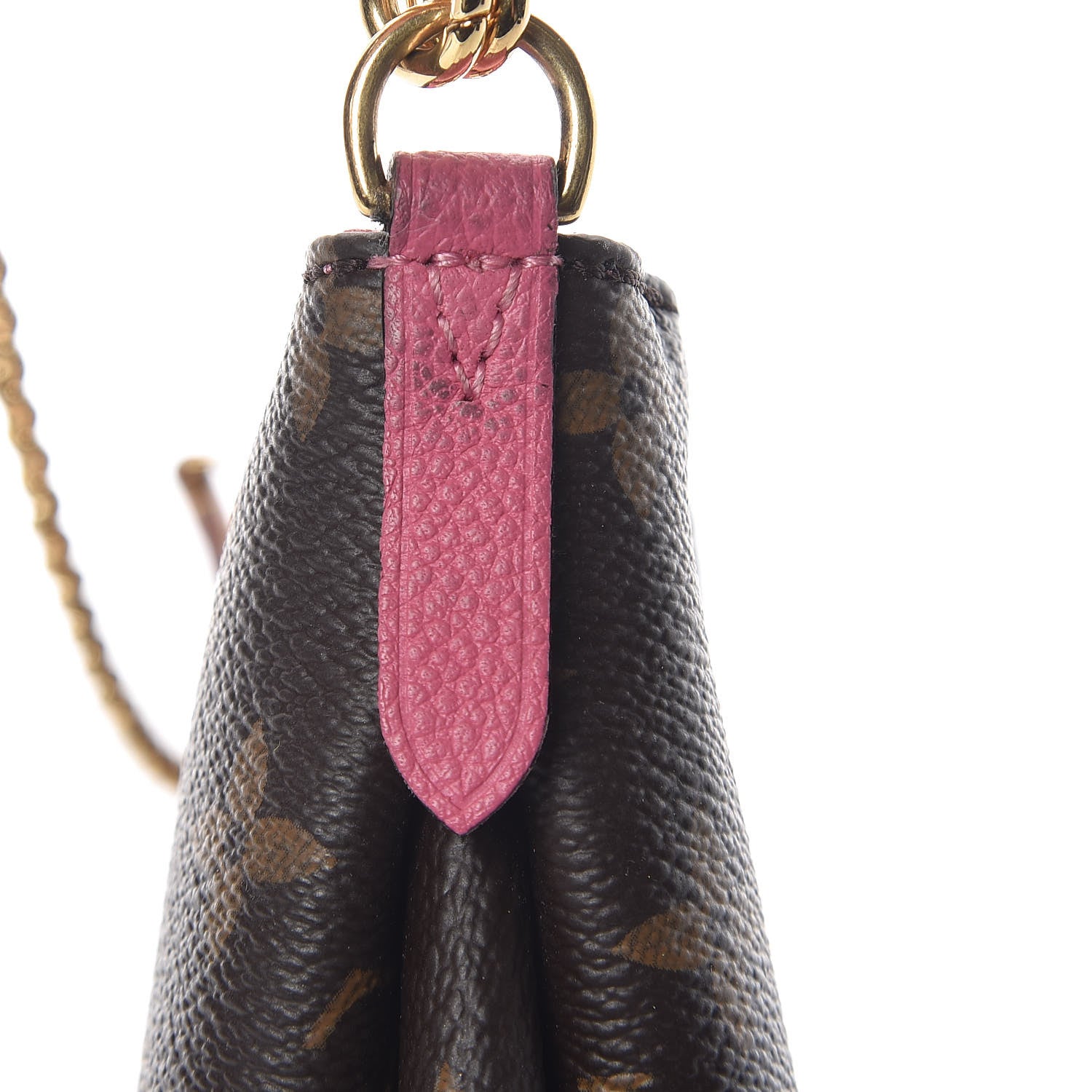 Louis Vuitton Monogram Pallas Clutch Rose Fizzy 10 of 13