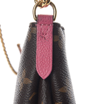 Louis Vuitton Monogram Pallas Clutch Rose Fizzy 10 of 13