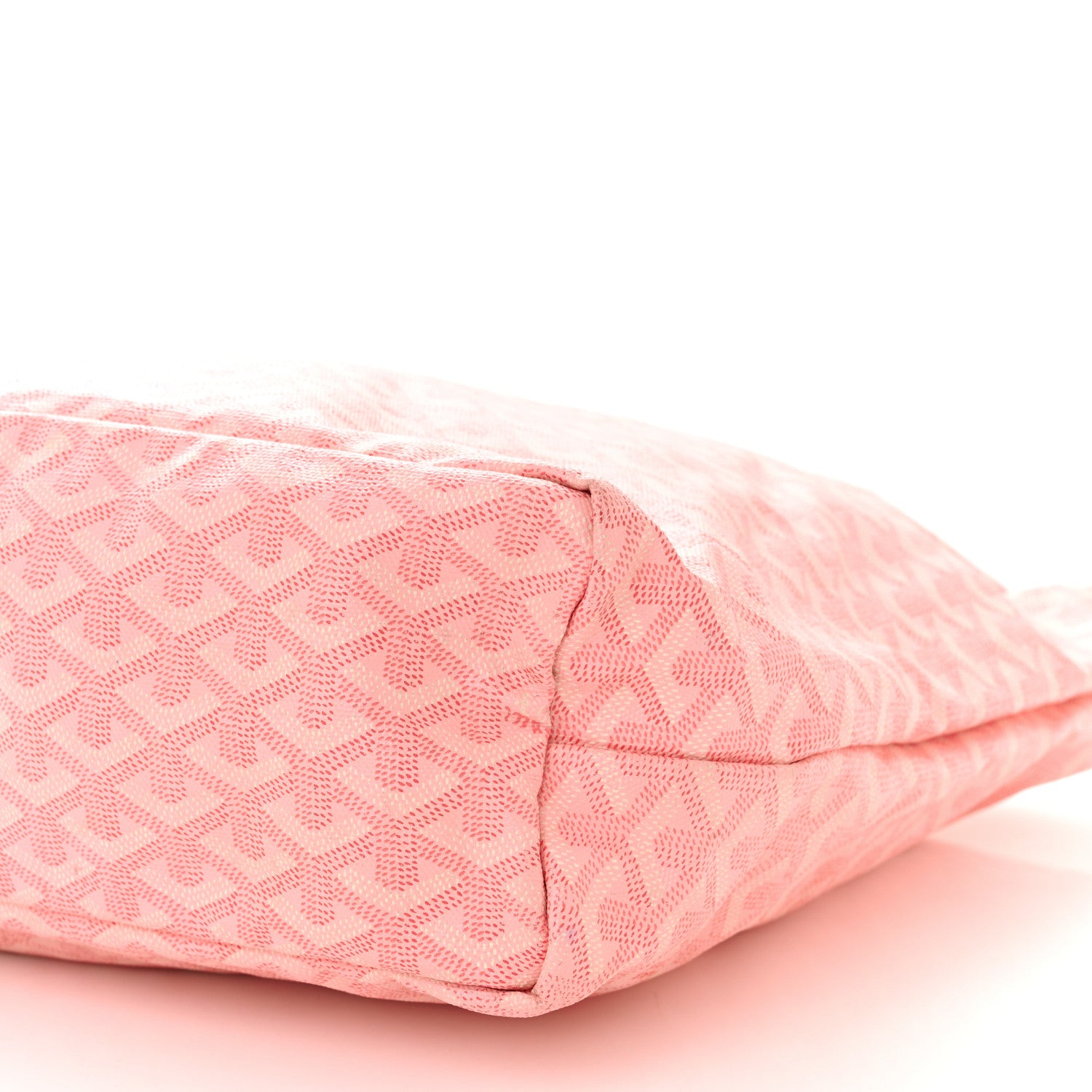 Goyard Goyardine Fidji Zip Hobo Summer Rose 10 of 12