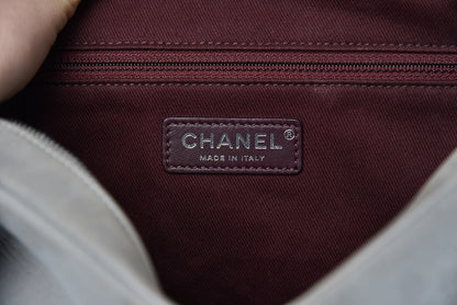 Chanel Glazed Calfskin Quilted Medium Day Trip Flap Black 6 of 16