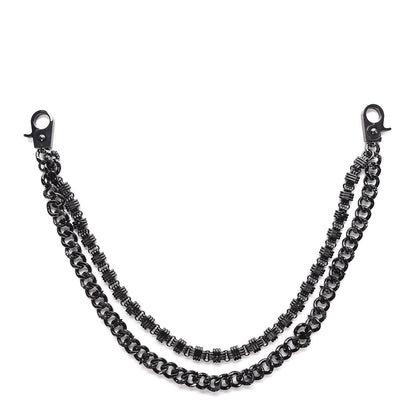 Louis Vuitton Black As Night Chain Jean Charm 1 of 3
