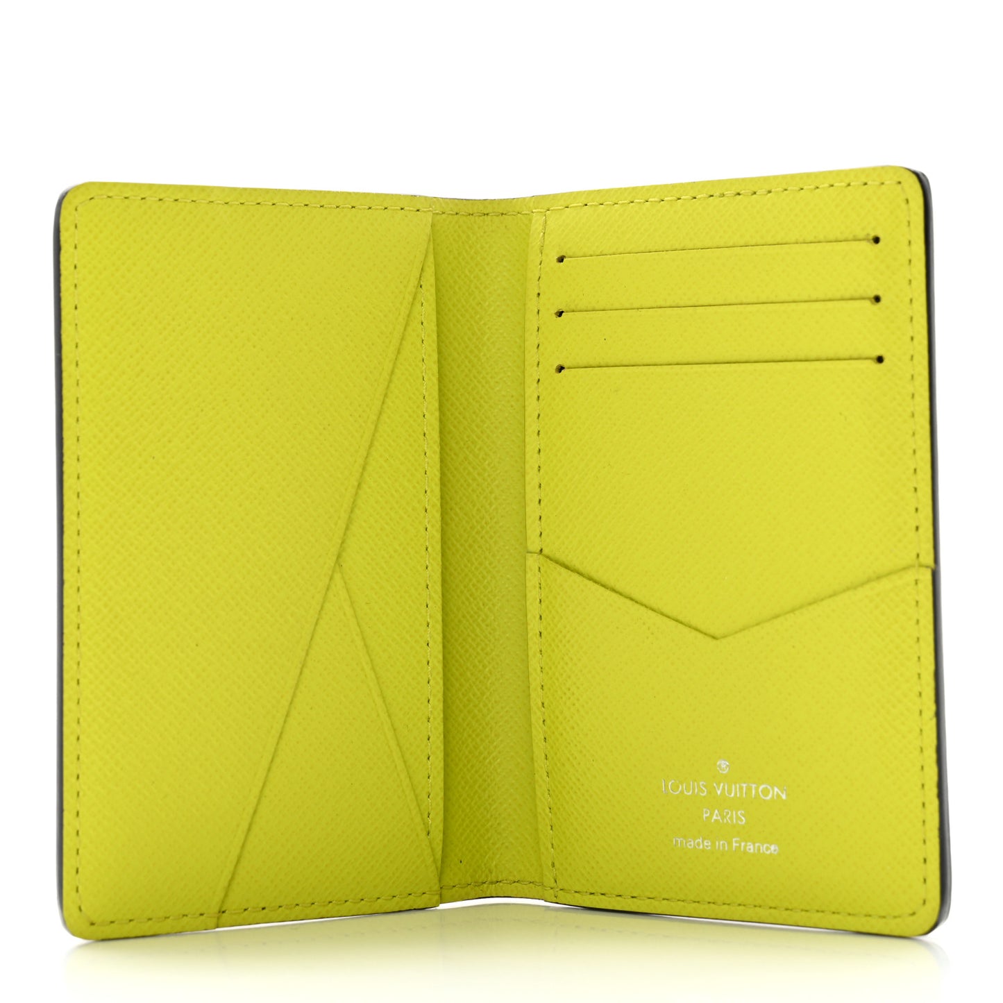 Taigarama Pocket Organizer NM Yellow