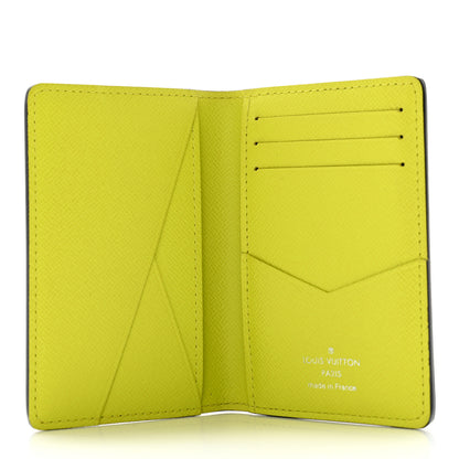 Louis Vuitton Taigarama Pocket Organizer NM Yellow 4 of 12