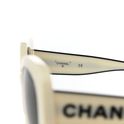 Chanel Acetate Sunglasses 71414A White 5 of 8