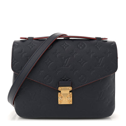 Louis Vuitton Empreinte Pochette Metis Marine Rouge 1 of 11