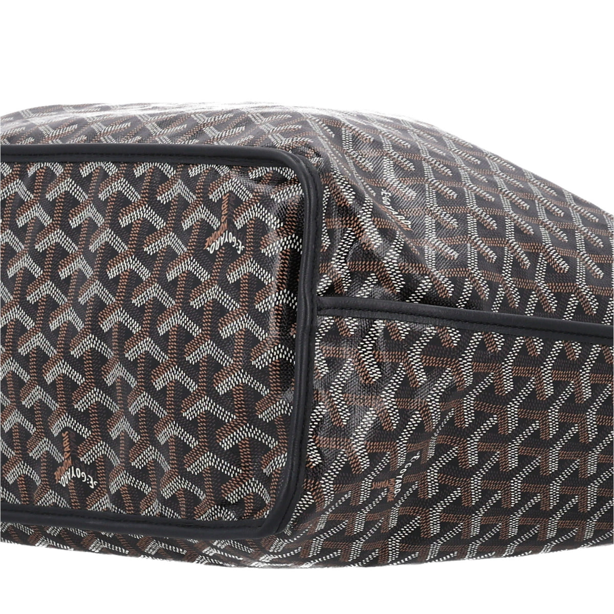 Goyardine Reversible Anjou PM Black