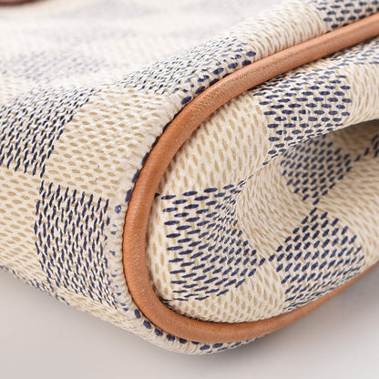 Louis Vuitton Damier Azur Eva Clutch 12 of 12
