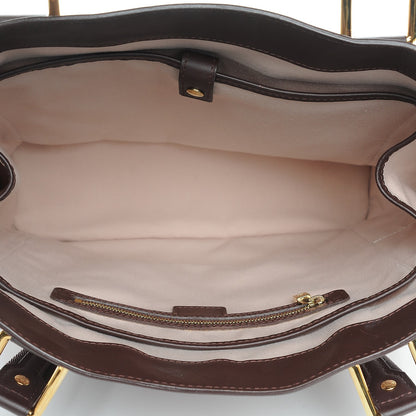 Louis Vuitton Mini Monogram Lucille GM Cherry 5 of 7