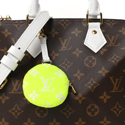 Louis Vuitton Monogram LV Match Speedy Bandouliere 25 White 7 of 9