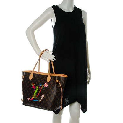 Louis Vuitton Monogram MOCA Neverfull MM 3 of 14